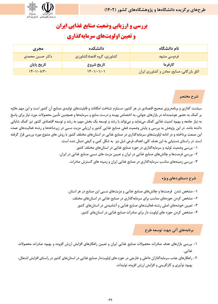 کتاب طرح هاي صنعتي برگزيده 1402 91